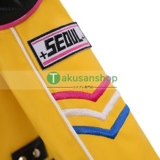 画像20: 豪華刺繍Ver KPOPガールズ! デーモン・ハンターズ  ルミ  風 コスチューム コスプレ衣装  オーダーメイド (20)