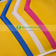 画像31: 豪華刺繍Ver KPOPガールズ! デーモン・ハンターズ  ルミ  風 コスチューム コスプレ衣装  オーダーメイド (31)