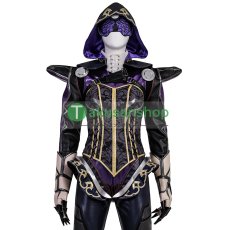 画像11: Apex Legends エーペックスレジェンズ  アッシュ  レースリーサル  風 コスチューム コスプレ衣装  オーダーメイド (11)