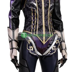 画像20: Apex Legends エーペックスレジェンズ  アッシュ  レースリーサル  風 コスチューム コスプレ衣装  オーダーメイド (20)