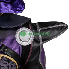 画像25: Apex Legends エーペックスレジェンズ  アッシュ  レースリーサル  風 コスチューム コスプレ衣装  オーダーメイド (25)