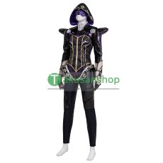 画像3: Apex Legends エーペックスレジェンズ  アッシュ  レースリーサル  風 コスチューム コスプレ衣装  オーダーメイド (3)