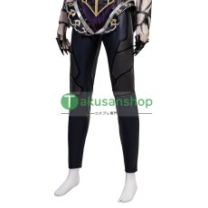 画像30: Apex Legends エーペックスレジェンズ  アッシュ  レースリーサル  風 コスチューム コスプレ衣装  オーダーメイド (30)