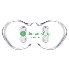 画像34: Apex Legends エーペックスレジェンズ  アッシュ  レースリーサル  風 コスチューム コスプレ衣装  オーダーメイド (34)