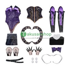 画像37: Apex Legends エーペックスレジェンズ  アッシュ  レースリーサル  風 コスチューム コスプレ衣装  オーダーメイド (37)