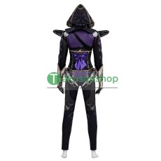 画像4: Apex Legends エーペックスレジェンズ  アッシュ  レースリーサル  風 コスチューム コスプレ衣装  オーダーメイド (4)