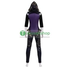 画像6: Apex Legends エーペックスレジェンズ  アッシュ  レースリーサル  風 コスチューム コスプレ衣装  オーダーメイド (6)