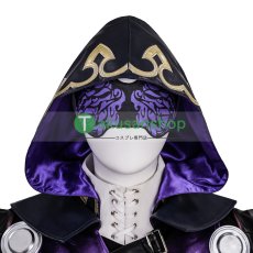 画像9: Apex Legends エーペックスレジェンズ  アッシュ  レースリーサル  風 コスチューム コスプレ衣装  オーダーメイド (9)