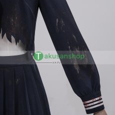 画像14: サイレントヒルf   SILENT HILL f  深水雛子  風 コスチューム コスプレ衣装  オーダーメイド (14)