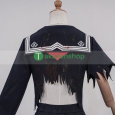 画像17: サイレントヒルf   SILENT HILL f  深水雛子  風 コスチューム コスプレ衣装  オーダーメイド (17)