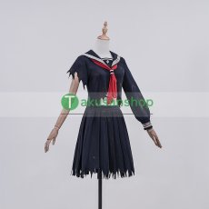 画像2: サイレントヒルf   SILENT HILL f  深水雛子  風 コスチューム コスプレ衣装  オーダーメイド (2)