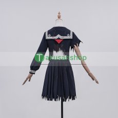 画像4: サイレントヒルf   SILENT HILL f  深水雛子  風 コスチューム コスプレ衣装  オーダーメイド (4)