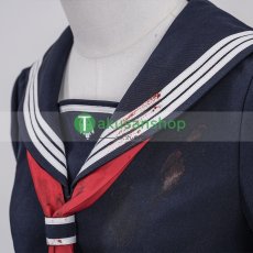 画像8: サイレントヒルf   SILENT HILL f  深水雛子  風 コスチューム コスプレ衣装  オーダーメイド (8)