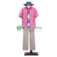 画像1: ズートピア2 ニック 風 コスチューム コスプレ衣装 オーダーメイド (1)