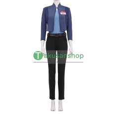 画像1: ズートピア2  ジュディ ウサギ Judy 風 コスチューム コスプレ衣装 オーダーメイド (1)