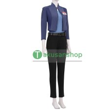 画像2: ズートピア2  ジュディ ウサギ Judy 風 コスチューム コスプレ衣装 オーダーメイド (2)