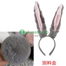 画像28: ズートピア2  ジュディ ウサギ Judy 風 コスチューム コスプレ衣装 オーダーメイド (28)