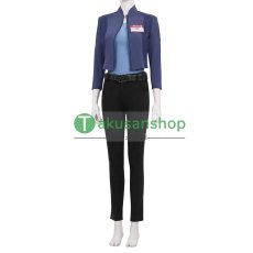 画像3: ズートピア2  ジュディ ウサギ Judy 風 コスチューム コスプレ衣装 オーダーメイド (3)