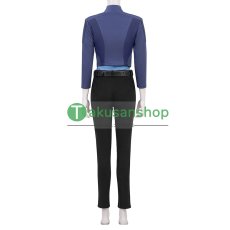 画像4: ズートピア2  ジュディ ウサギ Judy 風 コスチューム コスプレ衣装 オーダーメイド (4)