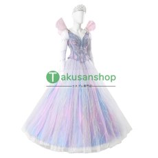 画像2: Wicked ウィキッド 永遠の約束  映画  グリンダ  風 コスチューム コスプレ衣装  オーダーメイド (2)