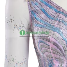 画像6: Wicked ウィキッド 永遠の約束  映画  グリンダ  風 コスチューム コスプレ衣装  オーダーメイド (6)