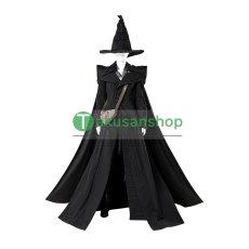 画像1: Wicked ウィキッド ふたりの魔女  映画  エルファバ  風 コスチューム コスプレ衣装  オーダーメイド (1)