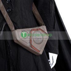 画像14: Wicked ウィキッド ふたりの魔女  映画  エルファバ  風 コスチューム コスプレ衣装  オーダーメイド (14)