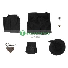 画像23: Wicked ウィキッド ふたりの魔女  映画  エルファバ  風 コスチューム コスプレ衣装  オーダーメイド (23)