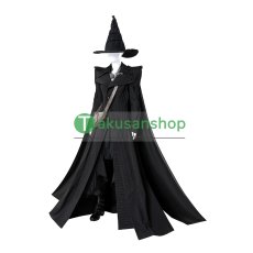 画像3: Wicked ウィキッド ふたりの魔女  映画  エルファバ  風 コスチューム コスプレ衣装  オーダーメイド (3)