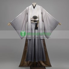 画像1: サイレントヒルf   SILENT HILL f   狐面の男 常喜寿幸  風 コスチューム コスプレ衣装  オーダーメイド (1)