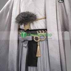 画像12: サイレントヒルf   SILENT HILL f   狐面の男 常喜寿幸  風 コスチューム コスプレ衣装  オーダーメイド (12)