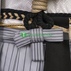 画像14: サイレントヒルf   SILENT HILL f   狐面の男 常喜寿幸  風 コスチューム コスプレ衣装  オーダーメイド (14)