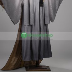 画像17: サイレントヒルf   SILENT HILL f   狐面の男 常喜寿幸  風 コスチューム コスプレ衣装  オーダーメイド (17)