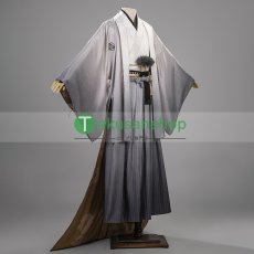 画像2: サイレントヒルf   SILENT HILL f   狐面の男 常喜寿幸  風 コスチューム コスプレ衣装  オーダーメイド (2)