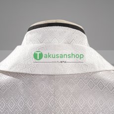 画像23: サイレントヒルf   SILENT HILL f   狐面の男 常喜寿幸  風 コスチューム コスプレ衣装  オーダーメイド (23)