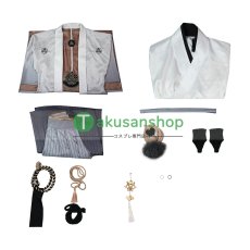 画像29: サイレントヒルf   SILENT HILL f   狐面の男 常喜寿幸  風 コスチューム コスプレ衣装  オーダーメイド (29)