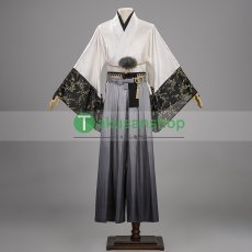 画像5: サイレントヒルf   SILENT HILL f   狐面の男 常喜寿幸  風 コスチューム コスプレ衣装  オーダーメイド (5)