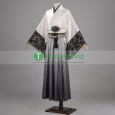 画像6: サイレントヒルf   SILENT HILL f   狐面の男 常喜寿幸  風 コスチューム コスプレ衣装  オーダーメイド (6)