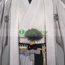 画像8: サイレントヒルf   SILENT HILL f   狐面の男 常喜寿幸  風 コスチューム コスプレ衣装  オーダーメイド (8)