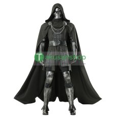 画像1: Avengers: Doomsday アベンジャーズ ドゥームズデイ  ドクター・ドゥーム  風 コスチューム コスプレ衣装  オーダーメイド (1)