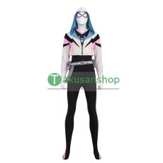 画像2: Spider-Man スパイダーマン フレンドリー・ネイバーフッド  グウェン 風  コスチューム コスプレ衣装 オーダーメイド (2)