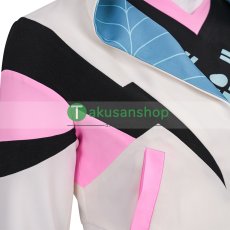 画像14: Spider-Man スパイダーマン フレンドリー・ネイバーフッド  グウェン 風  コスチューム コスプレ衣装 オーダーメイド (14)