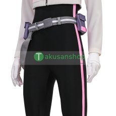 画像16: Spider-Man スパイダーマン フレンドリー・ネイバーフッド  グウェン 風  コスチューム コスプレ衣装 オーダーメイド (16)