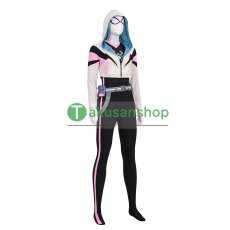 画像3: Spider-Man スパイダーマン フレンドリー・ネイバーフッド  グウェン 風  コスチューム コスプレ衣装 オーダーメイド (3)