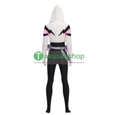 画像5: Spider-Man スパイダーマン フレンドリー・ネイバーフッド  グウェン 風  コスチューム コスプレ衣装 オーダーメイド (5)