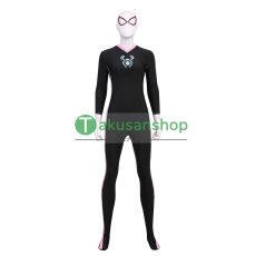 画像6: Spider-Man スパイダーマン フレンドリー・ネイバーフッド  グウェン 風  コスチューム コスプレ衣装 オーダーメイド (6)