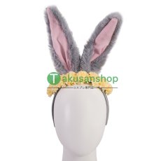 画像14: ズートピア2  ジュディ ウサギ Judy 風 コスチューム コスプレ衣装 オーダーメイド (14)