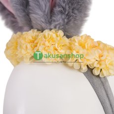 画像17: ズートピア2  ジュディ ウサギ Judy 風 コスチューム コスプレ衣装 オーダーメイド (17)