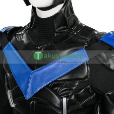 画像14: バットマン：アーカム・ナイト ナイトウィング Nightwing ディック・グレイソン  風 コスチューム コスプレ衣装 オーダーメイド (14)