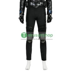 画像21: バットマン：アーカム・ナイト ナイトウィング Nightwing ディック・グレイソン  風 コスチューム コスプレ衣装 オーダーメイド (21)